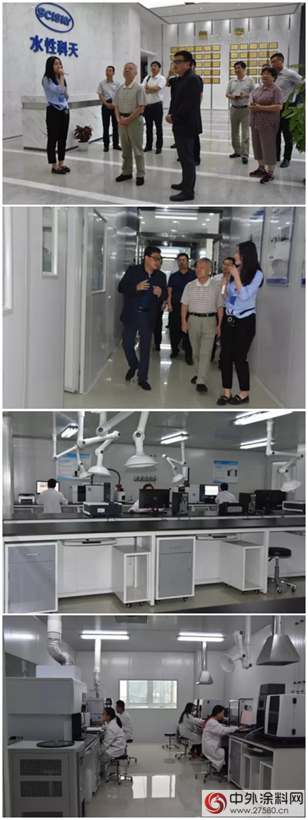 原機械工業(ye) 部副部長、國務院中央企業(ye) 監事會(hui) 主席賈成炳蒞臨(lin) 科天集團參觀指導