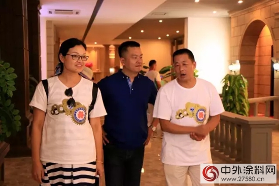 江西塗協、南塗商會(hui) 四組蒞臨(lin) 固克集團廈門生產(chan) 基地學習(xi) 考察