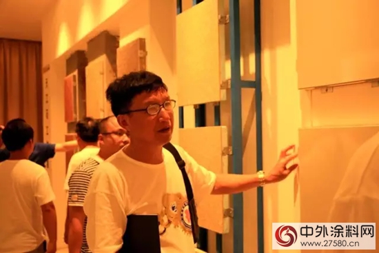 江西塗協、南塗商會(hui) 四組蒞臨(lin) 固克集團廈門生產(chan) 基地學習(xi) 考察