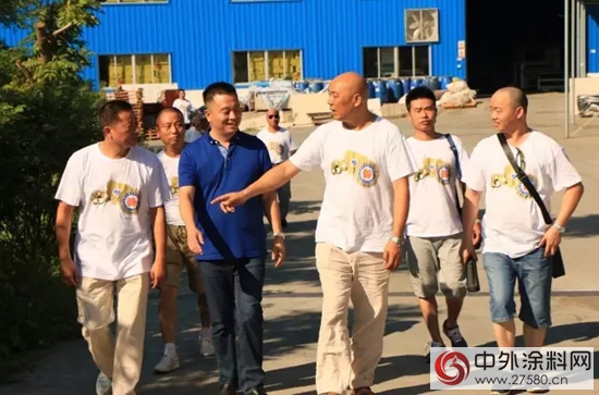 江西塗協、南塗商會(hui) 四組蒞臨(lin) 固克集團廈門生產(chan) 基地學習(xi) 考察
