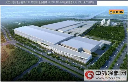 佐敦為(wei) 武漢天馬G6項目電子廠房保駕護航