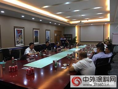 PPG與立中車輪（天津）有限公司開展技術交流會