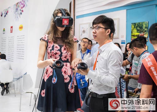 芬蘭(lan) 芬琳漆亮相阿斯塔納“2017世博會(hui) ”並隆重發布VR係統