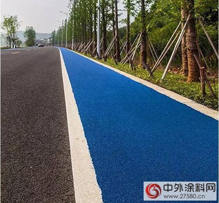 蘇州環太湖彩色防滑塗料層罩麵“健身通道”月底貫通！