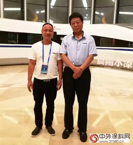 能為(wei) 國家環保事業(ye) 做一份貢獻，我感到無比的驕傲和自豪！——專(zhuan) 訪晨陽水漆懷化總代理劉武"123528"
