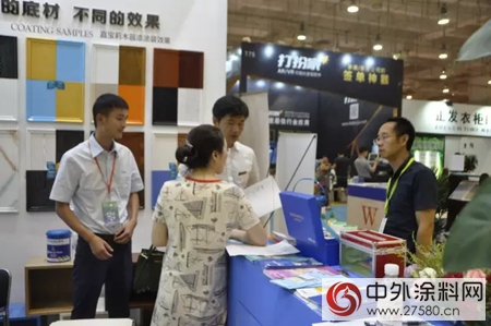 劍指華北，嘉寶莉萬(wan) 宜漆燃情青島建博會(hui) "123567"