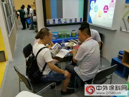 劍指華北，嘉寶莉萬(wan) 宜漆燃情青島建博會(hui) "123567"