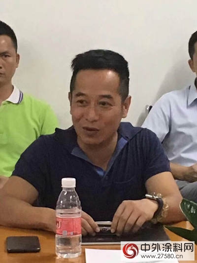 廣東(dong) 塗協組團參觀東(dong) 旭集團"123603"