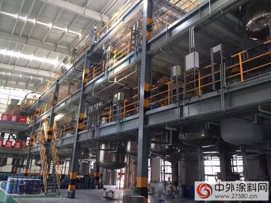 浙江省粘結技術協會(hui) 塗料分會(hui) 蒞臨(lin) 誌強漆參觀考察
