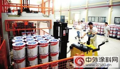 鹹寧立邦首條生產(chan) 線進入試產(chan) 階段，項目建成後，可實現年產(chan) 值50億(yi) "123655"