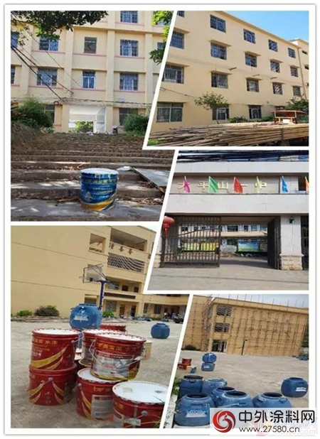 美寶萊真石漆中標廣西玉林市多項工程