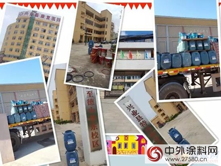 美寶萊真石漆中標廣西玉林市多項工程