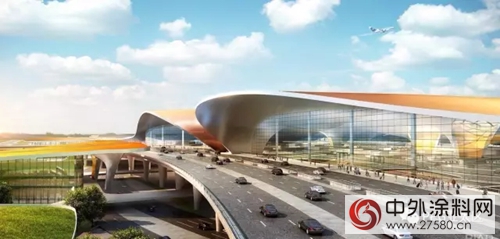 PPG助力全球最大航空樞紐——北京新機場共創世界奇跡