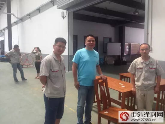 華隆漆：實木家具全水性化塗裝終於成功啦！