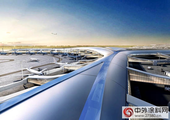 開林造漆成為(wei) 世界最大的機場衛星廳重防腐塗料供應商"123827"
