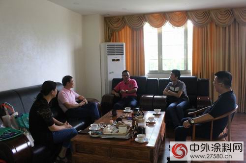 察災情，送關(guan) 懷 ----廣東(dong) 塗協走訪受台風影響嚴(yan) 重的會(hui) 員企業(ye) 