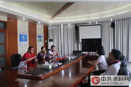 察災情，送關(guan) 懷 ----廣東(dong) 塗協走訪受台風影響嚴(yan) 重的會(hui) 員企業(ye) 