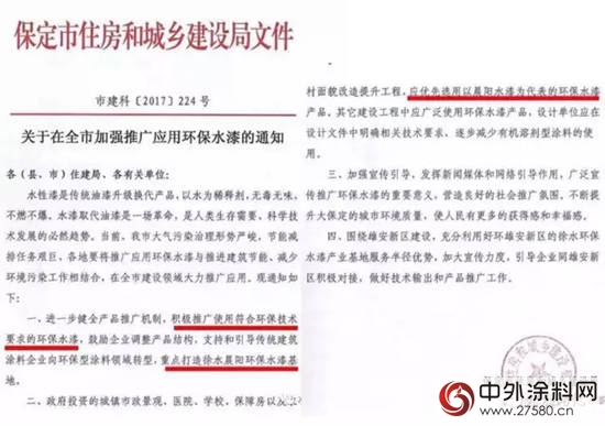 雄安新區建設適用產(chan) 品納入水漆，晨陽發展正當其時"123875"