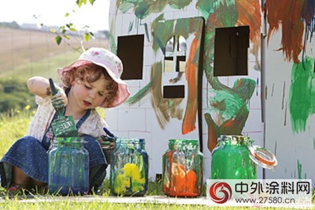 另眼相看：兒童塗料“概念玩家”與“標準一哥”的較量