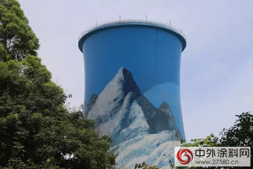 厲害了word嘉寶莉工程漆，將西嶺雪山搬上了天！"123925"