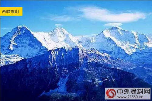 厲害了word嘉寶莉工程漆，將西嶺雪山搬上了天！"
123925"