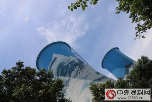 厲害了word嘉寶莉工程漆，將西嶺雪山搬上了天！"123925"