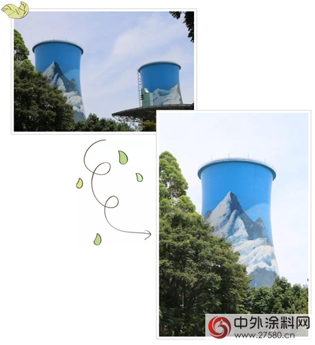 厲害了word嘉寶莉工程漆，將西嶺雪山搬上了天！"123925"