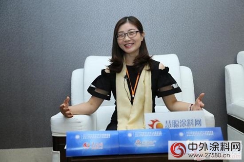 嘉寶莉高霞：全裝修是趨勢 做解決(jue) 問題的塗裝方案提供者"123938"