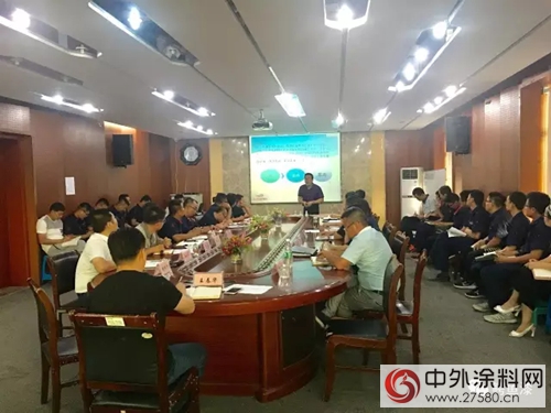 德國鱷魚漆與恒信集團深度合作——開展外牆塗裝技術交流會