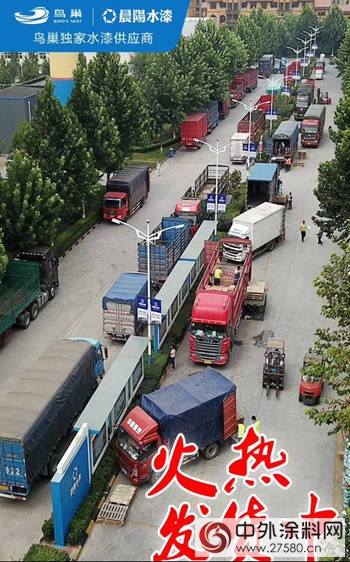 鳥巢上的晨陽
