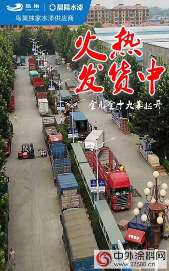 鳥巢上的晨陽