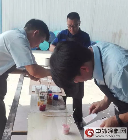 大寶漆工程服務技能競賽成都站圓滿結束