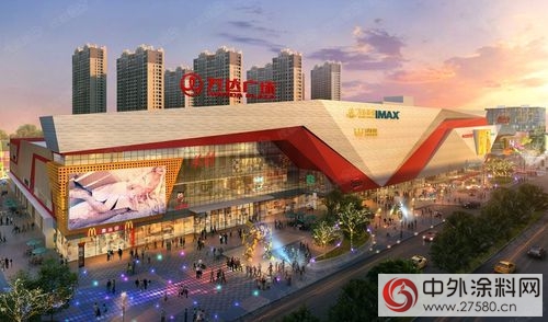立邦工程助力萬(wan) 達續寫(xie) 商業(ye) 神話 打造城市吸“睛”體(ti) 