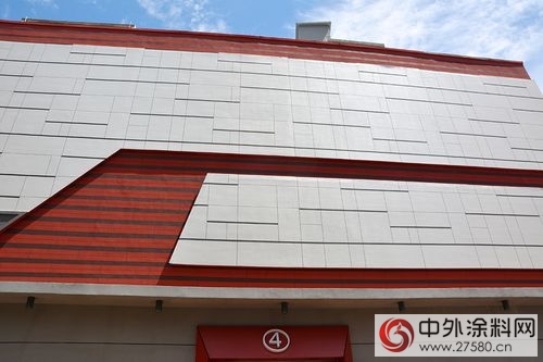 立邦工程助力萬(wan) 達續寫(xie) 商業(ye) 神話 打造城市吸“睛”體(ti) 
