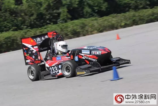 艾仕得助力同濟大學翼馳車隊閃耀德國賽道——留言集讚活動大獎揭曉！"124054"