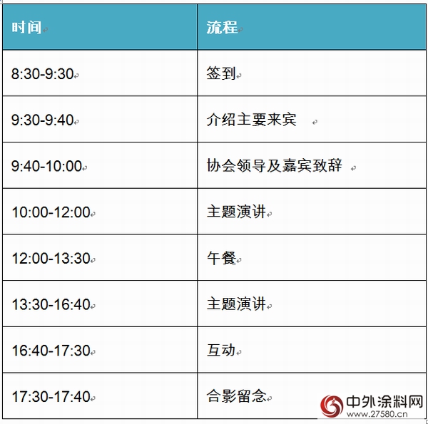 關(guan) 於(yu) 召開2017全國建築塗料與(yu) 藝術塗料發展論壇（廣東(dong) ）的通知