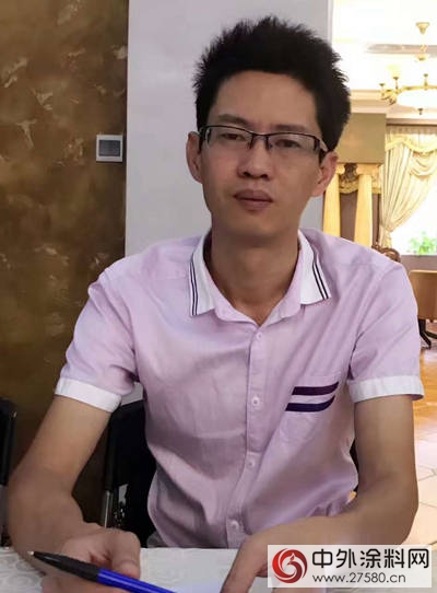 將藝術肌理壁膜打造成行業(ye) 代名詞 ——專(zhuan) 訪佛山市順德區瓦科塗料實業(ye) 有限公司副總經理王寬又
