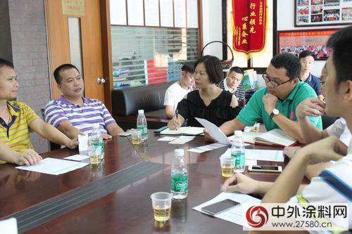 南雄產(chan) 業(ye) 轉移工業(ye) 園區吳少華黨(dang) 工委副書(shu) 記一行到訪廣東(dong) 塗協"124135"