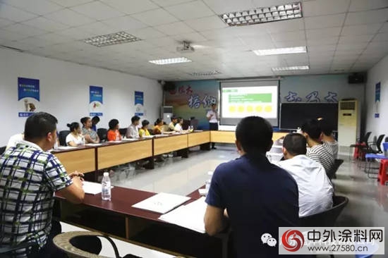 藍洋科技&榕大家具塗裝技能交流會