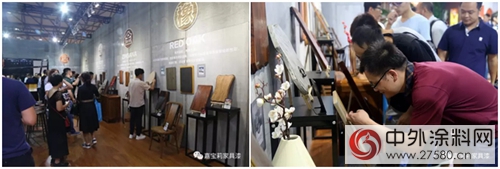 嘉寶莉家具漆「漆藝森林」驚豔上海浦東(dong) 展