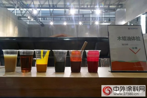嘉寶莉家具漆「漆藝森林」驚豔上海浦東(dong) 展