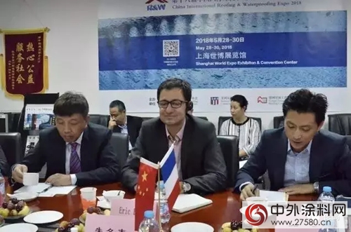 法國派麗集團全球總裁Eric Berge一行拜訪中國建築防水協會"
124187"