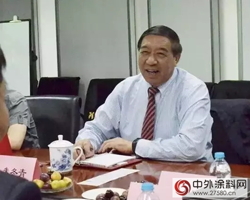 法國派麗集團全球總裁Eric Berge一行拜訪中國建築防水協會"
124187"