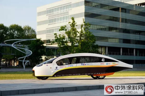 阿克蘇諾貝爾獨家揭密荷蘭太陽能賽車Stella Vie