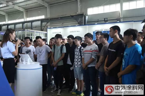 晨陽水漆攜手北華航天學院，共同打造水漆發展人才梯隊"124201"