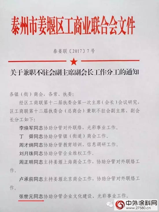 潤泰股份張世元董事長被泰州市工商聯賦予新職責"124232"