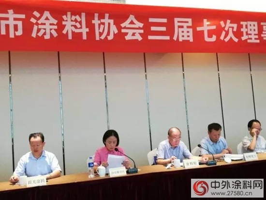 晨光繆國元董事長出席常州市塗料協會(hui) 會(hui) 議