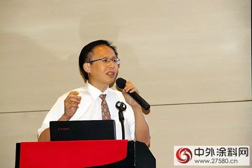大力發展無溶劑型工業(ye) 塗料、水性工業(ye) 塗料、環境友好型工業(ye) 塗料——菱湖水漆推廣會(hui) 議"124392"