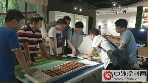 華潤家具漆：環保塗裝進行時 ， 全國體(ti) 驗中心資訊速遞"124418"