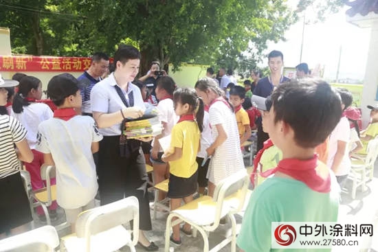 捐書助學，為愛刷新，展辰集團愛心行動走進惠州三所小學